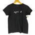 アニエスベー agnes b. S137 TS ロゴTシャツ レディース T2