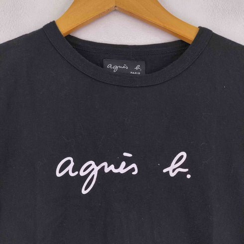 アニエスベー agnes b. S137 TS ロゴTシャツ レディース T2