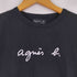 アニエスベー agnes b. S137 TS ロゴTシャツ レディース T2