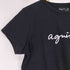 アニエスベー agnes b. S137 TS ロゴTシャツ レディース T2