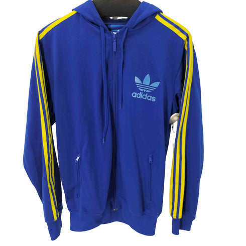 アディダスオリジナルス adidas Originals フロントロゴジップアップフーディ― メンズ import:M