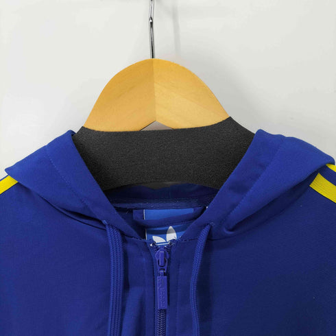 アディダスオリジナルス adidas Originals フロントロゴジップアップフーディ― メンズ import:M