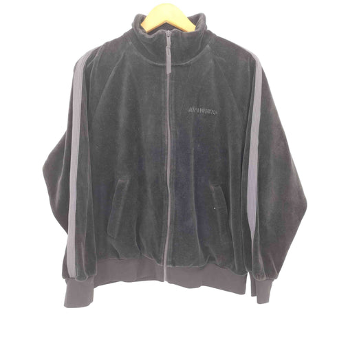 アヴィレックス AVIREX VELOUR TRACK JACKET メンズ JPN:M