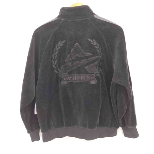 アヴィレックス AVIREX VELOUR TRACK JACKET メンズ JPN:M