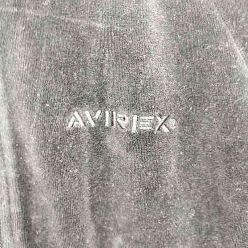 アヴィレックス AVIREX VELOUR TRACK JACKET メンズ JPN:M