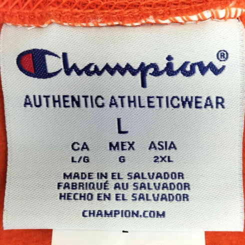 チャンピオン Champion ブランク 裏起毛 スウェット メンズ import:L