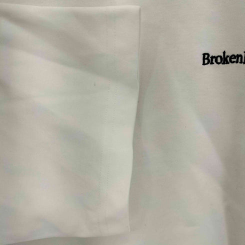 BROKEN BASE オーバーサイズ裾ドローコードT メンズ L