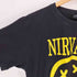 ブロードウェイ BROADWAY アーティスト スマイル ロゴ プリント S/S Tシャツ バンド Tシャツ メンズ JPN:L