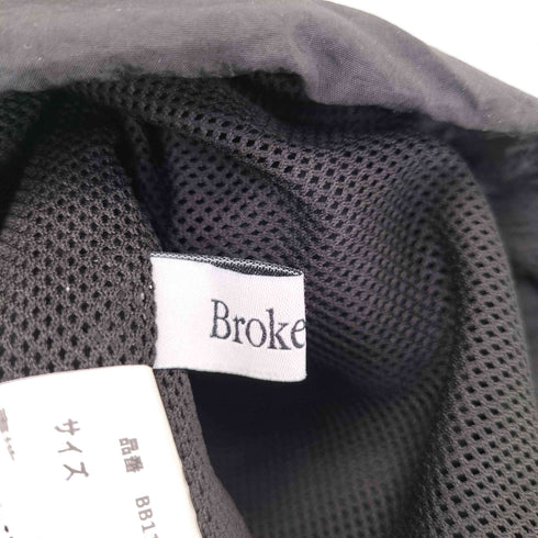 BROKEN BASE ナイロンベスト メンズ L