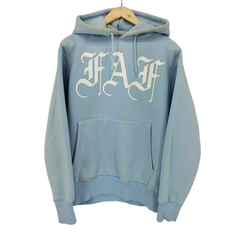 フェイクアズフラワーズ FAKE ASS FLOWERS FAF OE LOGO HOODIE メンズ JPN:2