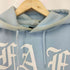 フェイクアズフラワーズ FAKE ASS FLOWERS FAF OE LOGO HOODIE メンズ JPN:2