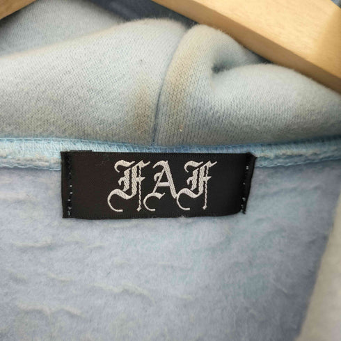 フェイクアズフラワーズ FAKE ASS FLOWERS FAF OE LOGO HOODIE メンズ JPN:2