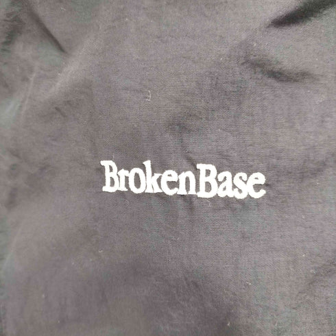 BROKEN BASE リバーシブルナイロンフリーステックベスト メンズ L