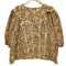 SEZANE 花柄 フリルショートスリーブ シャツブラウス レディース JPN:44