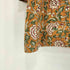 SEZANE 花柄 フリルショートスリーブ シャツブラウス レディース JPN:44