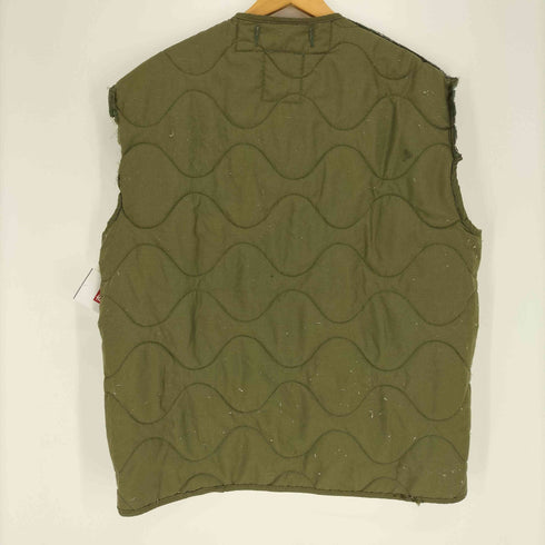 ユーエスアーミー U.S. ARMY 90S AIRCREW COLD WEATHER CREEN 483 キルティング ライナー ベスト 1995年製 メンズ MEDIUM REGULAR