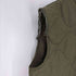 ユーエスアーミー U.S. ARMY 90S AIRCREW COLD WEATHER CREEN 483 キルティング ライナー ベスト 1995年製 メンズ MEDIUM REGULAR