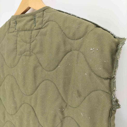 ユーエスアーミー U.S. ARMY 90S AIRCREW COLD WEATHER CREEN 483 キルティング ライナー ベスト 1995年製 メンズ MEDIUM REGULAR
