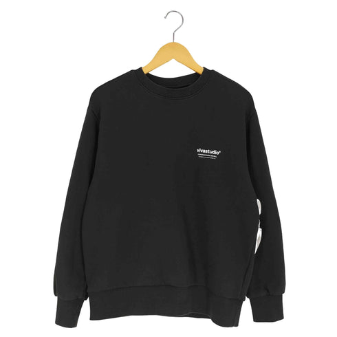 ビバスタジオ vivastudio LOCATION LOGO CREWNECK ロケーションロゴ クルーネック スウェット メンズ JPN:M