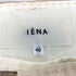 イエナ IENA 総リネン タックストレートパンツ レディース JPN:40