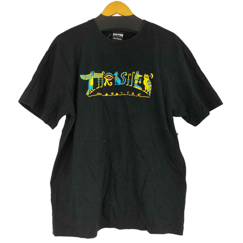 スラッシャー THRASHER HIEROGLYPHICS TEE メンズ JPN:XL