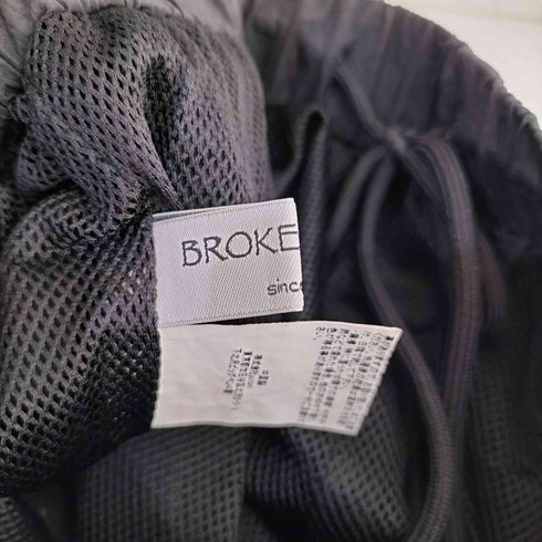 BROKEN BASE ナイロンテックパンツ メンズ M