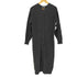 イッセイミヤケホワイトレーベル ISSEY MIYAKE WHITE LABEL ラグランスリーブニットマキシワンピース レディース JPN:2