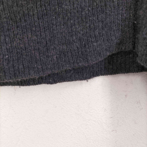 イッセイミヤケホワイトレーベル ISSEY MIYAKE WHITE LABEL ラグランスリーブニットマキシワンピース レディース JPN:2