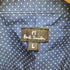 ピーエスポールスミス PS Paul Smith リネン混 七分袖 ストライプ シャツ メンズ import:L