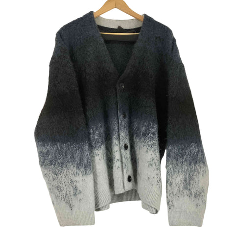 ザラ ZARA 起毛テクスチャグラデーションカーディガン メンズ L