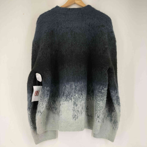 ザラ ZARA 起毛テクスチャグラデーションカーディガン メンズ L