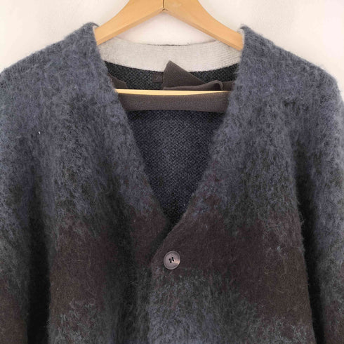 ザラ ZARA 起毛テクスチャグラデーションカーディガン メンズ L