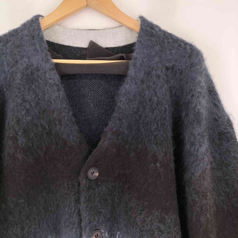 ザラ ZARA 起毛テクスチャグラデーションカーディガン メンズ L