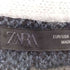 ザラ ZARA 起毛テクスチャグラデーションカーディガン メンズ L
