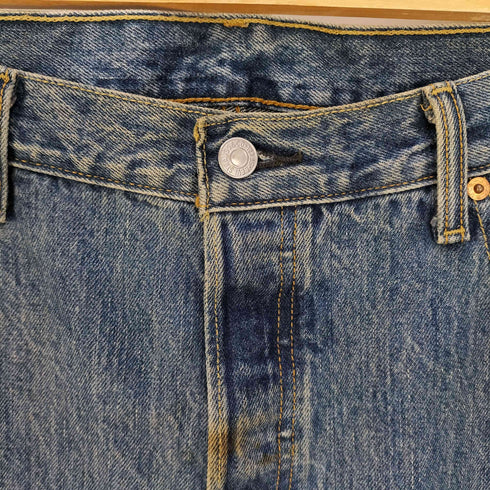 リーバイス Levis 501 メキシコ製 ボタン裏4032刻印 ボタンフライ デニムパンツ メンズ W36 L30