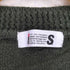 アイエスイッセイミヤケ I.S. ISSEY MIYAKE ロゴワッペンサイドスリットケーブルニットカーディガン レディース JPN:M