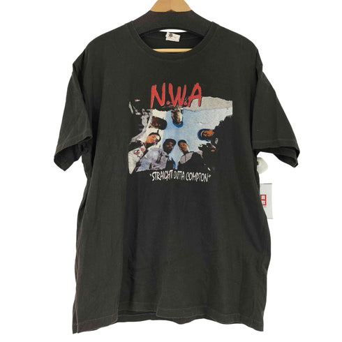 プリントクルーネックTシャツ メンズ JPN:XL