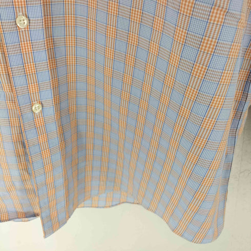 ブルックスブラザーズ BROOKS BROTHERS CLASSIC コットン レギュラーカラーチェックシャツ メンズ 161/2-34