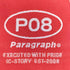パラグラフ PARAGRAPH ERITAGE INDUSTRIAL Tシャツ メンズ 1