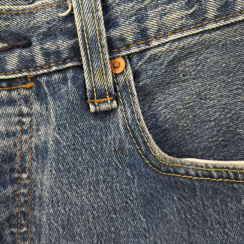 リーバイス Levis 501 エジプト製 93年復刻 ボタン裏4985 ビックE デニムパンツ メンズ W31 L32