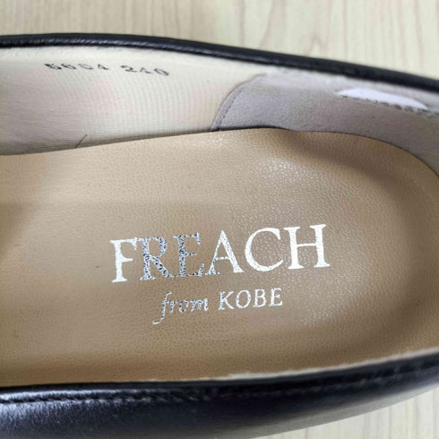 FREACH from KOBE スクエアトゥ チェーンローファー レディース 24