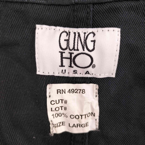ガンホー GUNG HO 別注 SPECIAL OVERALL メンズ L