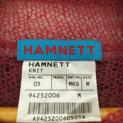 キャサリンハムネットロンドン KATHARINE HAMNETT LONDON レイヤード袖フレアモヘアニット レディース JPN:M