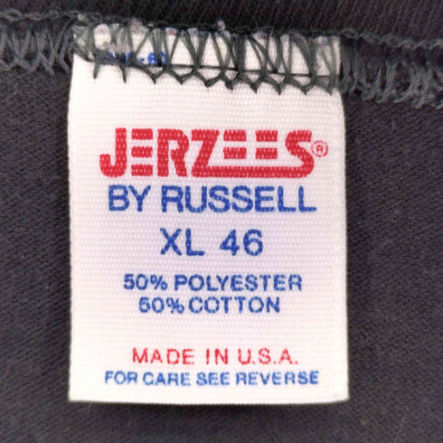 ジャージーズ JERZEES 80s RUSSELL プリントTシャツ メンズ JPN:XL