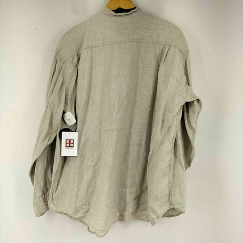 ギャップ Gap 90s OLD リネンプルオーバーシャツ メンズ JPN:M