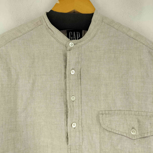ギャップ Gap 90s OLD リネンプルオーバーシャツ メンズ JPN:M