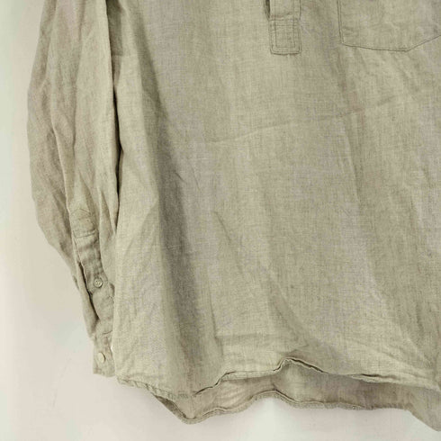 ギャップ Gap 90s OLD リネンプルオーバーシャツ メンズ JPN:M
