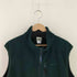 エルエルビーン L.L.Bean MADE IN USA フロントロゴ刺繍 フリースベスト メンズ import:L MENS TALL
