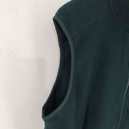 エルエルビーン L.L.Bean MADE IN USA フロントロゴ刺繍 フリースベスト メンズ import:L MENS TALL