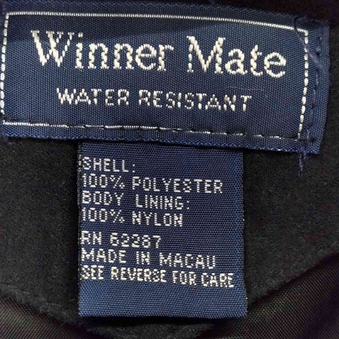 WINNER MATE スウェードライクスイングトップ メンズ JPN:L